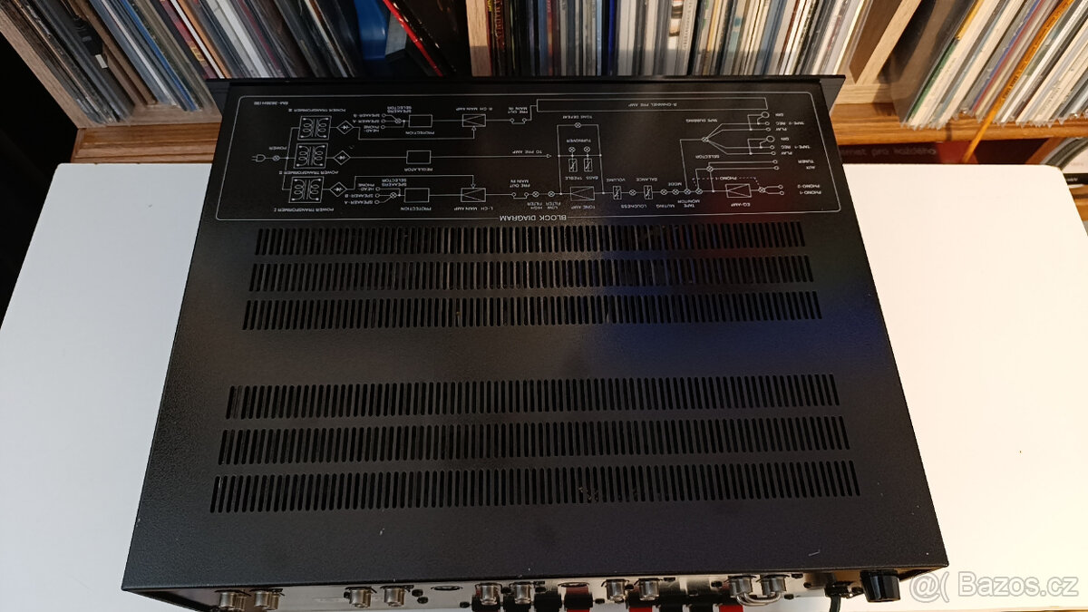 SHARP Optonica SM-3636 Stereo Amplifier/ Vintage/ Old School - 10