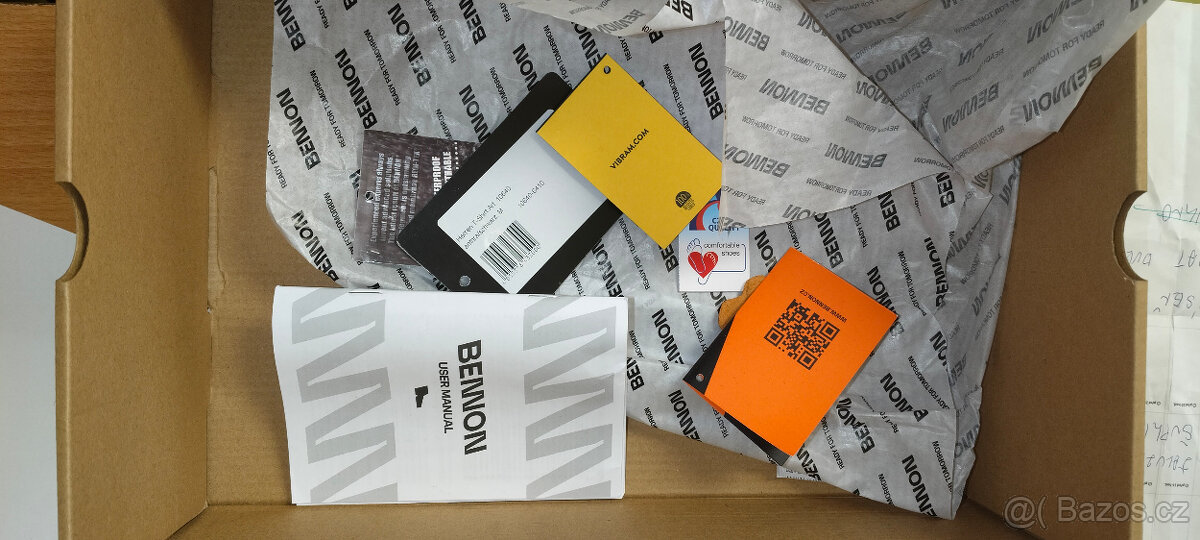 Obuv polobotka treková s membránou EMPERADO ORANGE LOW - 10