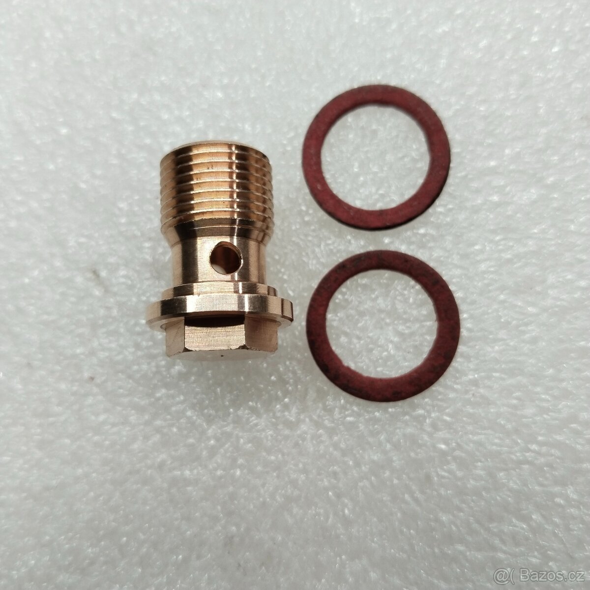 JAWA 550 PAŘEZ PINCEK KARBURÁTOR LEVOSTRANNÝ PRŮTOKOVÝ ŠROUB - 10