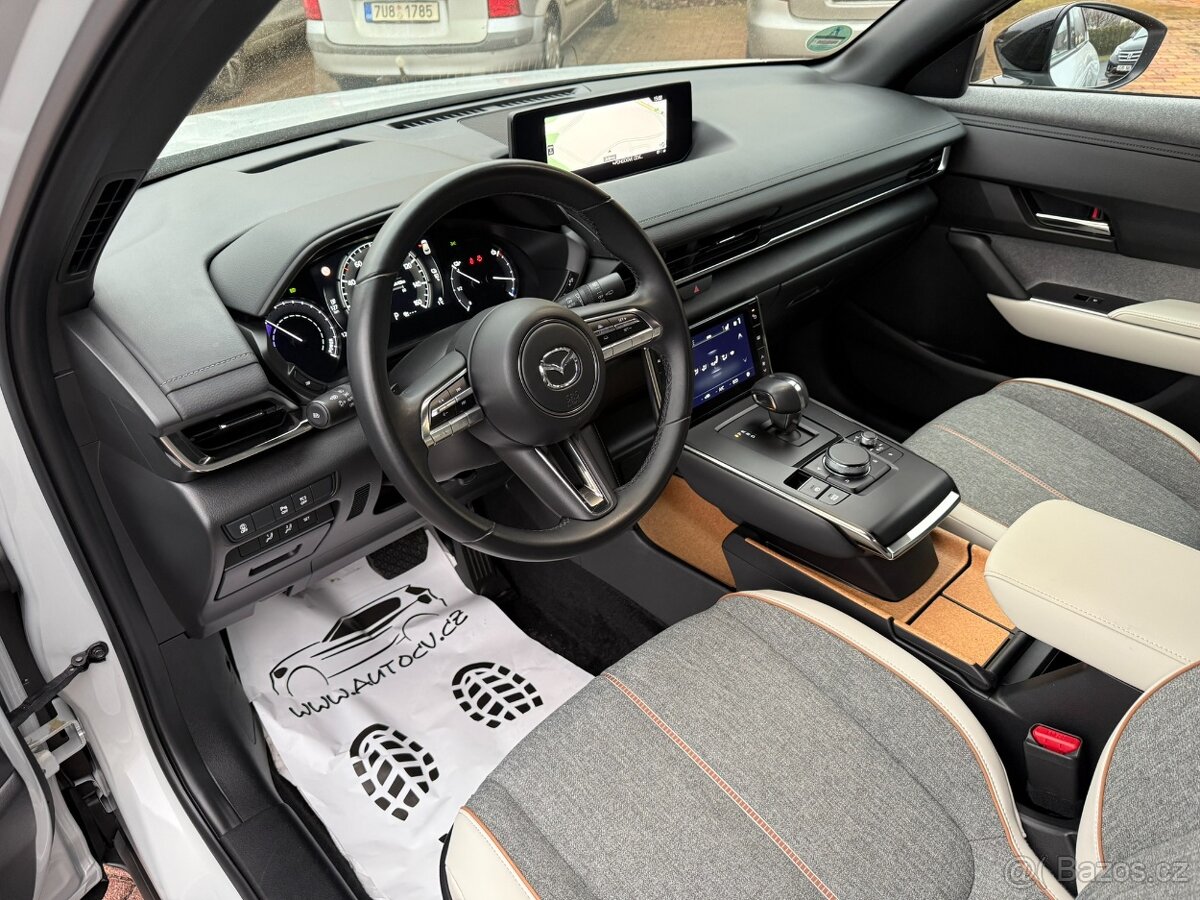 MAZDA MX-30 e-SKYACTIV EV 107kW-2023-12.113KM-ZÁRUKA DO 2029 - 10