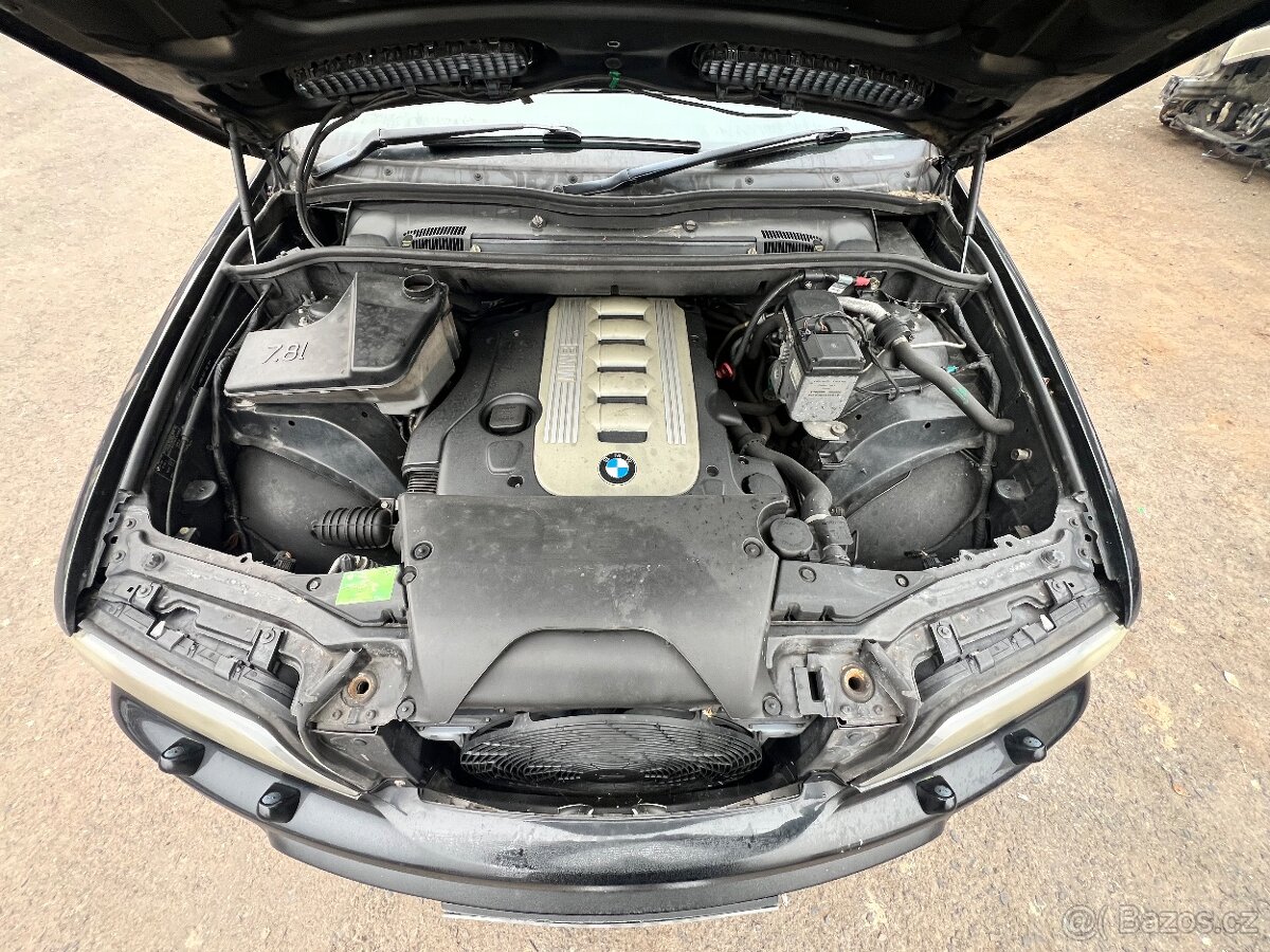 Bmw x5 e53 3.0d 160kw Blacksaphire na díly - 10