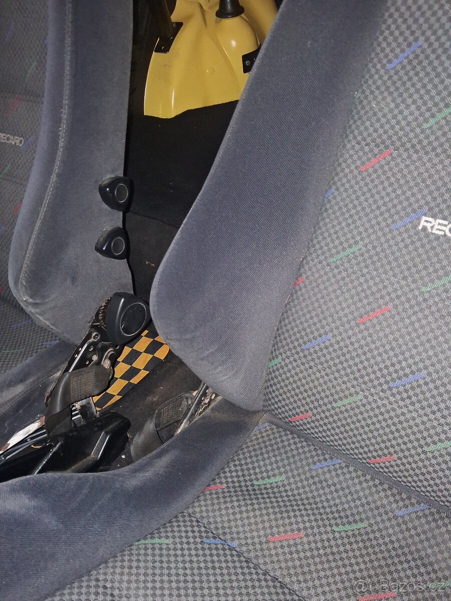 Sedacky recaro - 10
