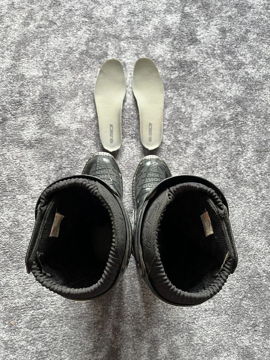 4x MX enduro boty Sidi Crosfire a Gaerne SG 12 - 10