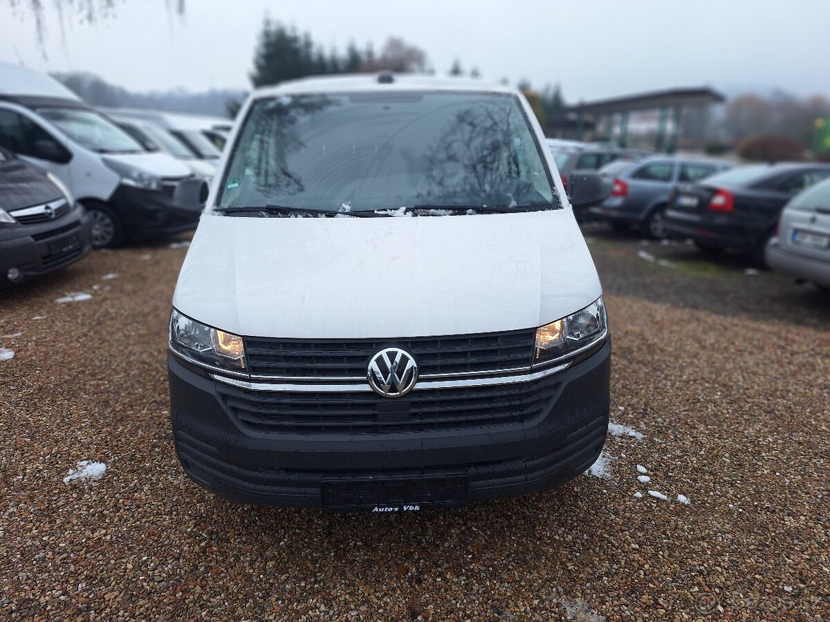 VW Transporter T6.1 2.0Tdi DPH rv.2020 - 10