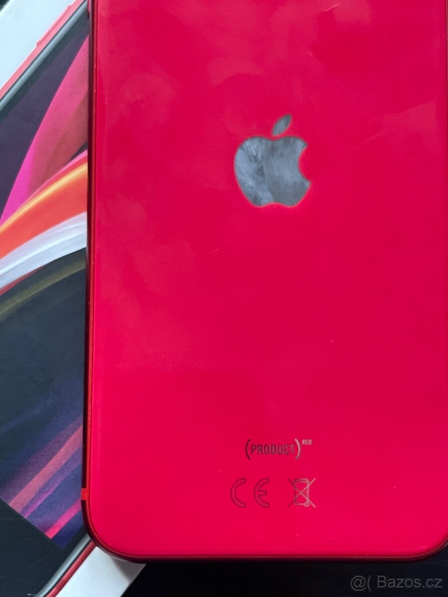 iPhone SE 64GB RED edition - 10