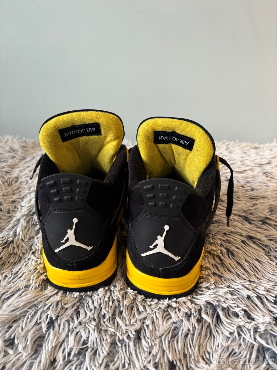 Air Jordan 4 Yellow Thunder (Lightning) – EU 44 - 10