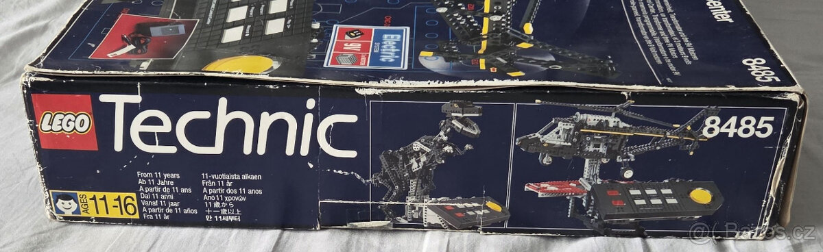 Lego Technic 8485, 90 roky, Na predaj - 10