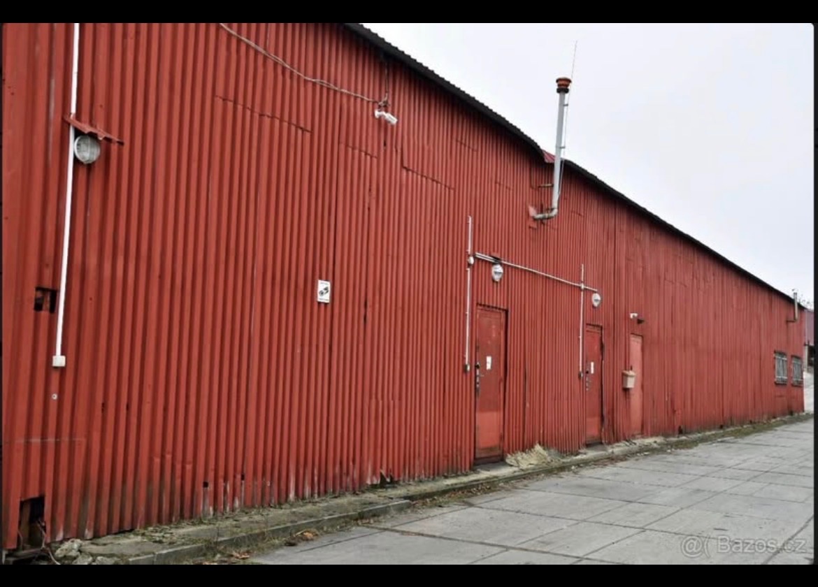 Ocelová montovaná hala - 10