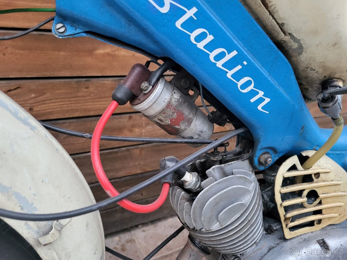 Stadion S22 motor po GO - 10