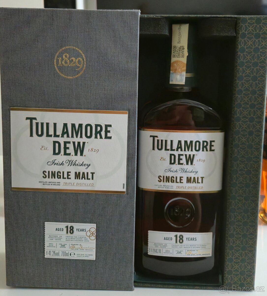 Tullamore Dew set - 10