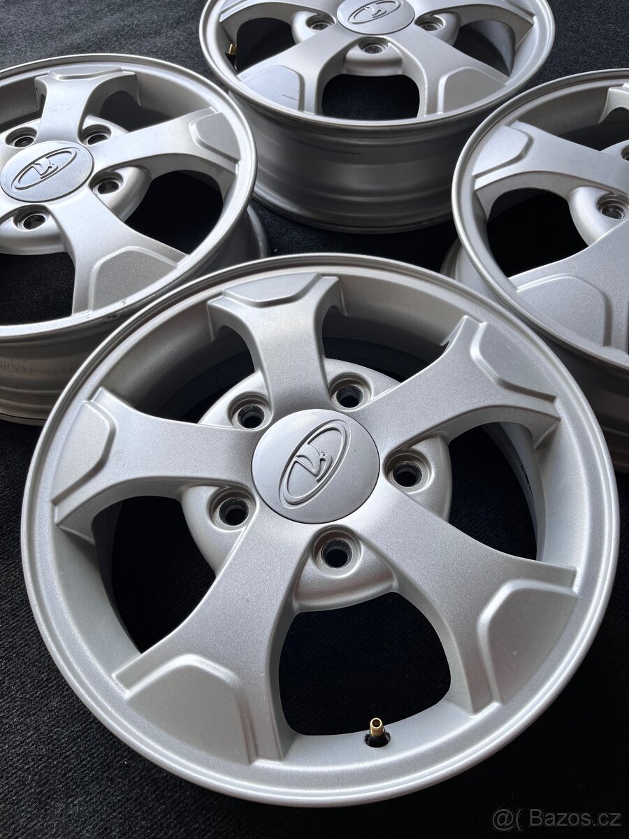 Lada Niva originál Alu disky - ET 58 - 10