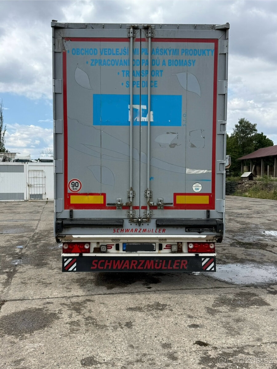 Schwarzmüller Walkingfloor posuvka dálkové ovládání - 10