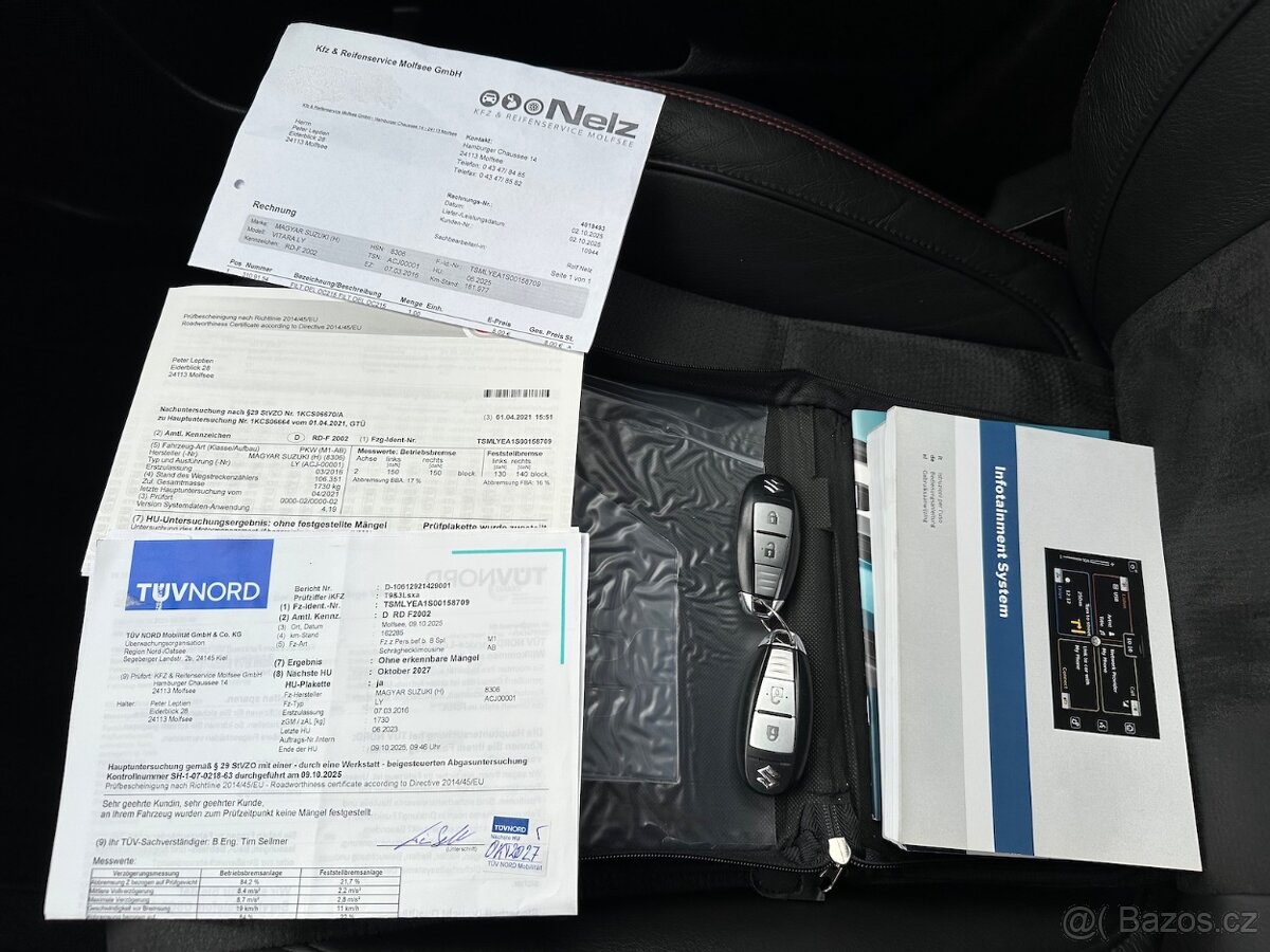 Suzuki Vitara 1,4BoosterJet AllGrip 4x4 – 2016 – ALU, ACC - 10