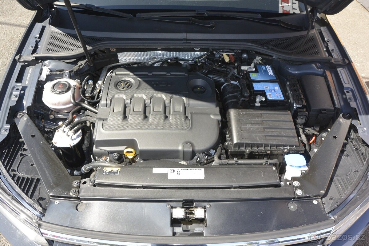 PRODÁM VOLKSWAGEN PASSAT B8 2.0TDi,DSG TOP VÝBAVA SPORT LINE - 10