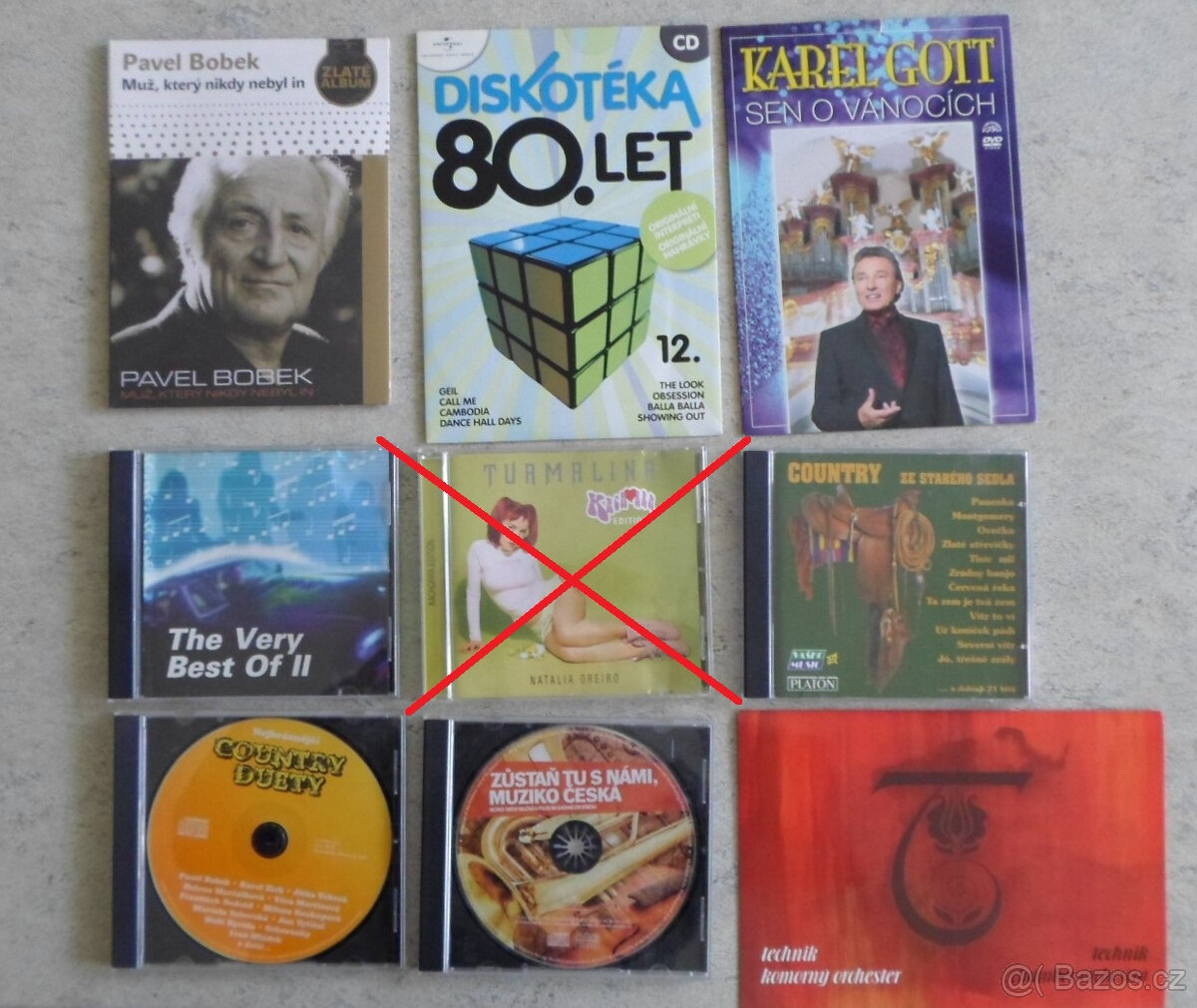 ♦️ CD - HUDBA - ORIGINÁLY ♦️ - 10