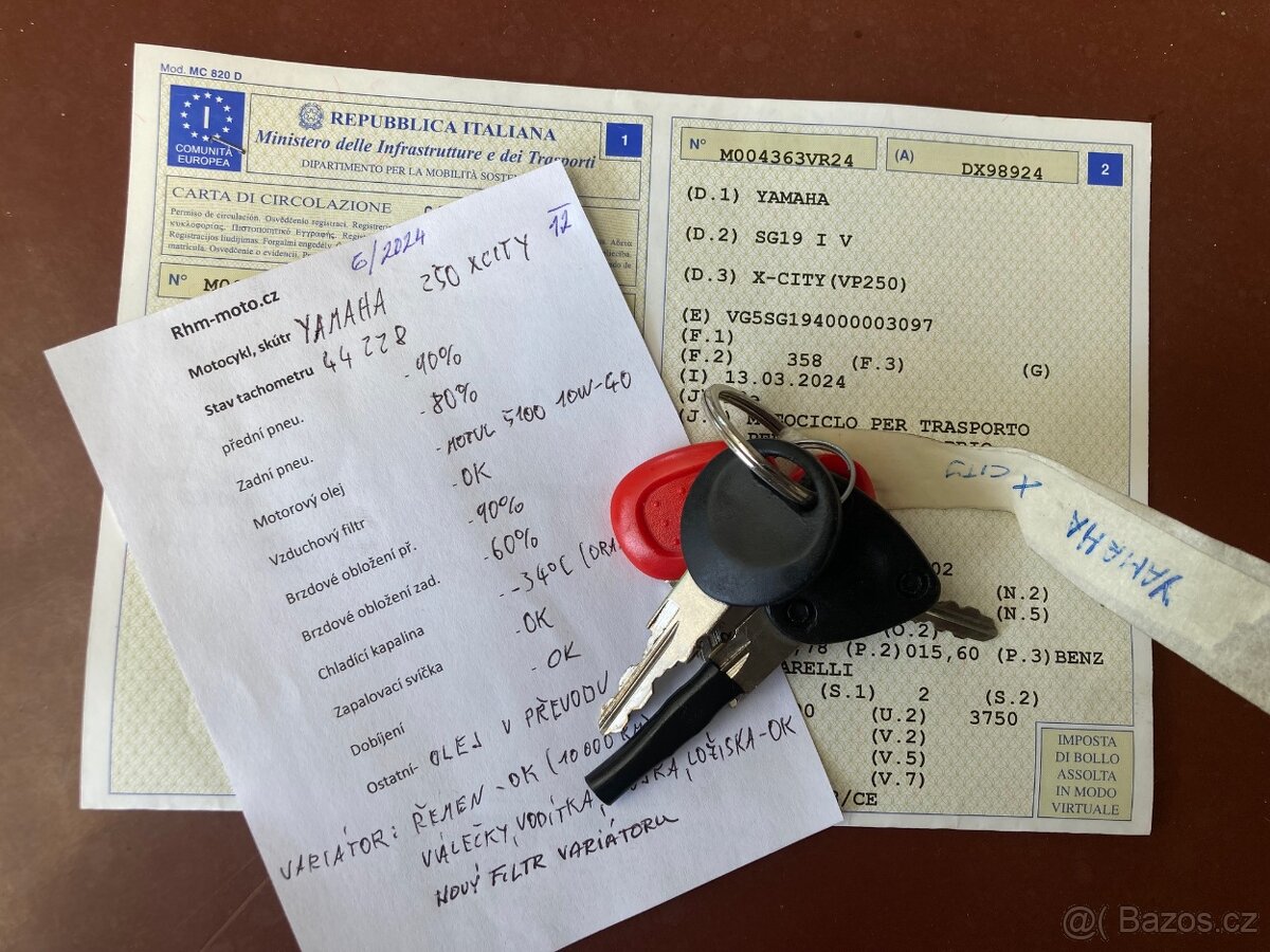 Yamaha X-city 250 - 10