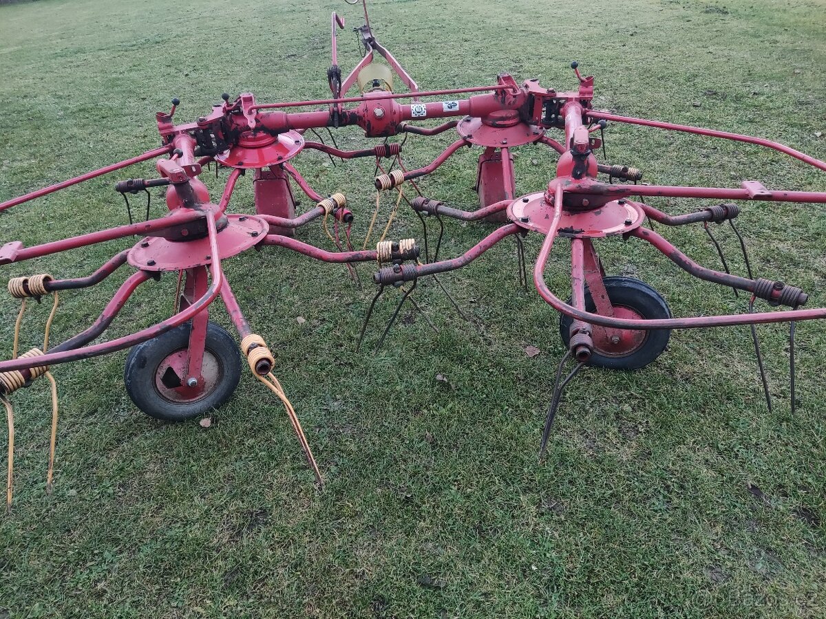 Obraceč sena Niemeyer - 10