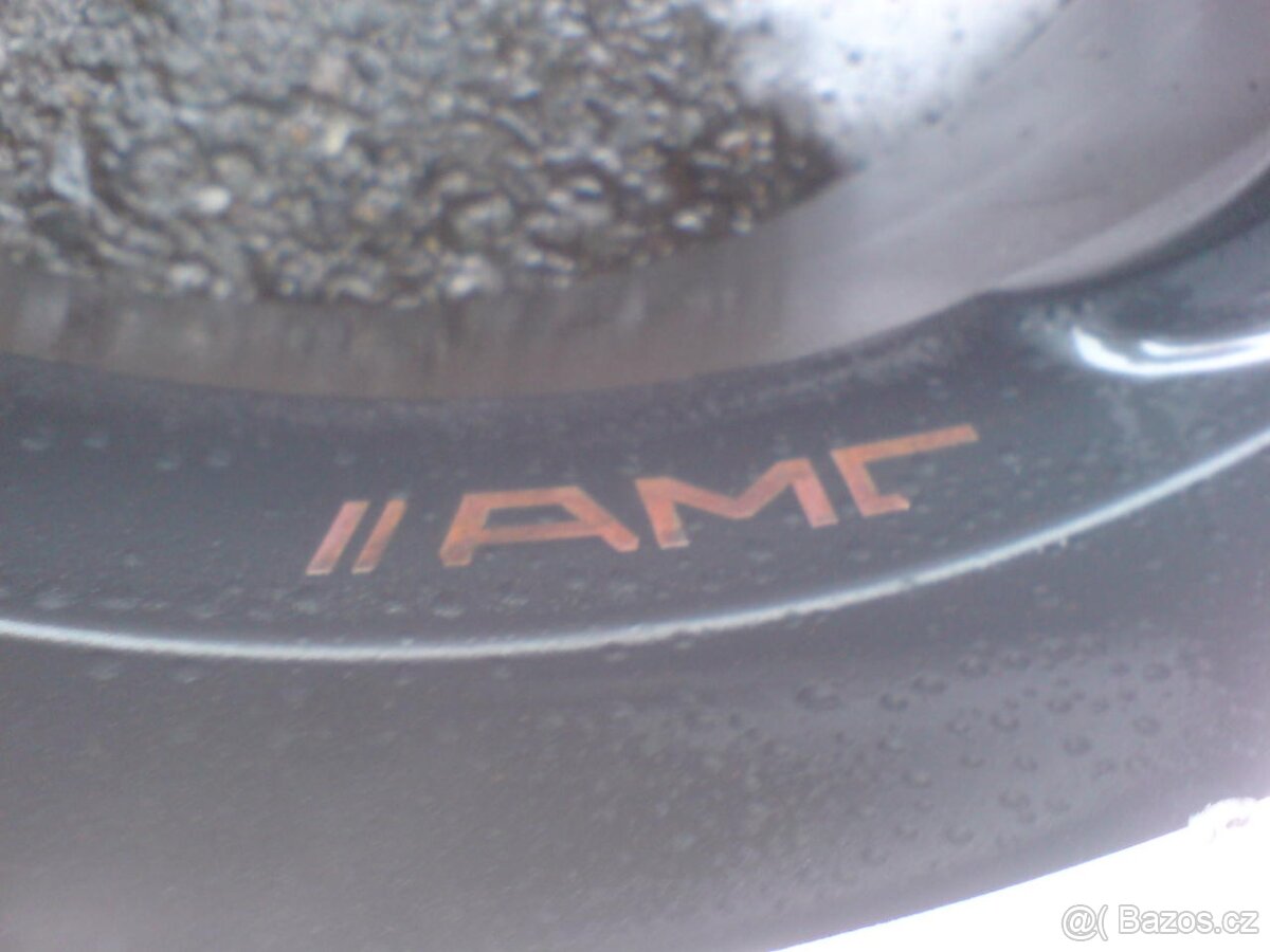 Elektrony AMG, zimní Dunlop SP Winter Sport 4D, 235/45/17, 4 - 10