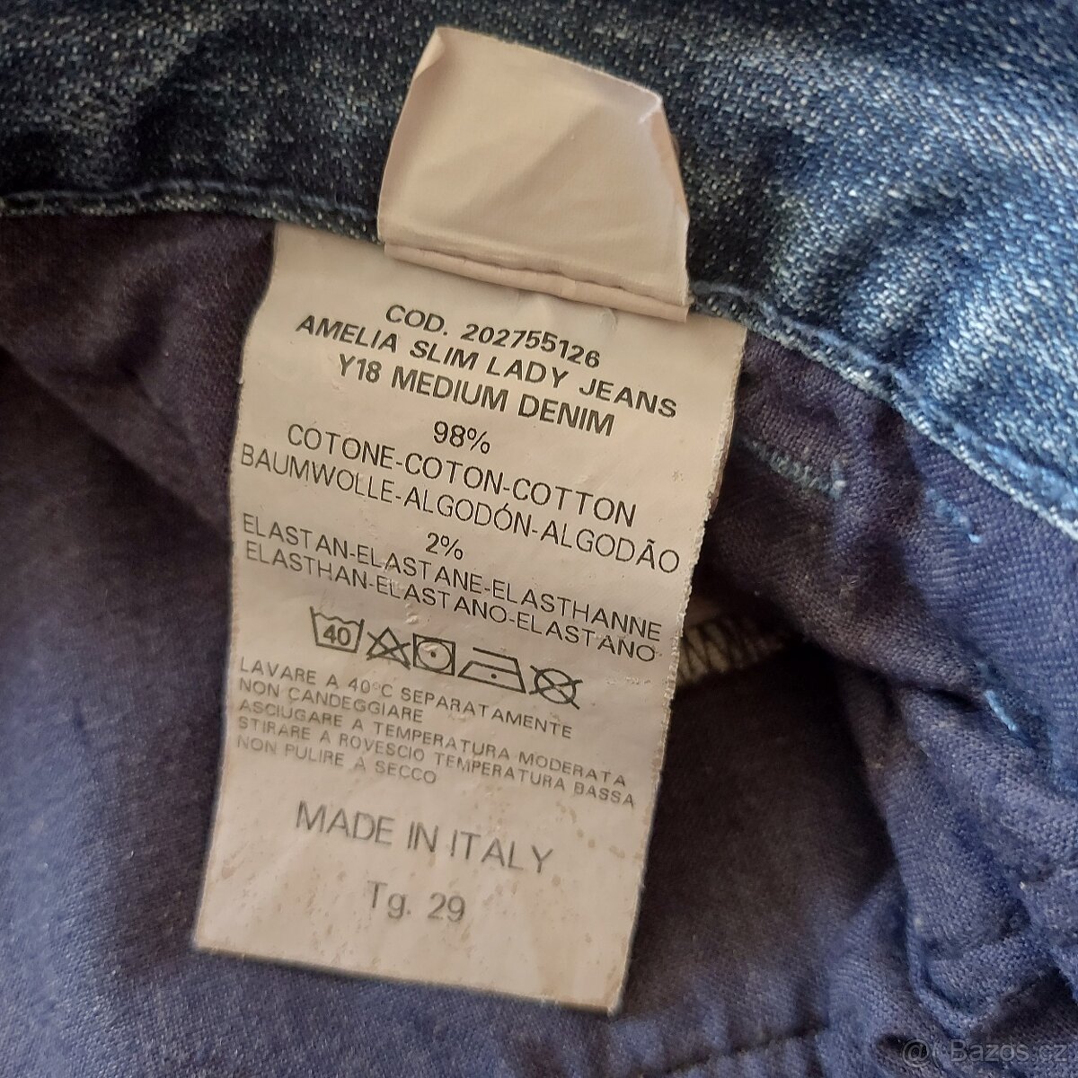 Moto Jensy DAINESE Amelia slim Lady ve velmi pěkném stavu - 10