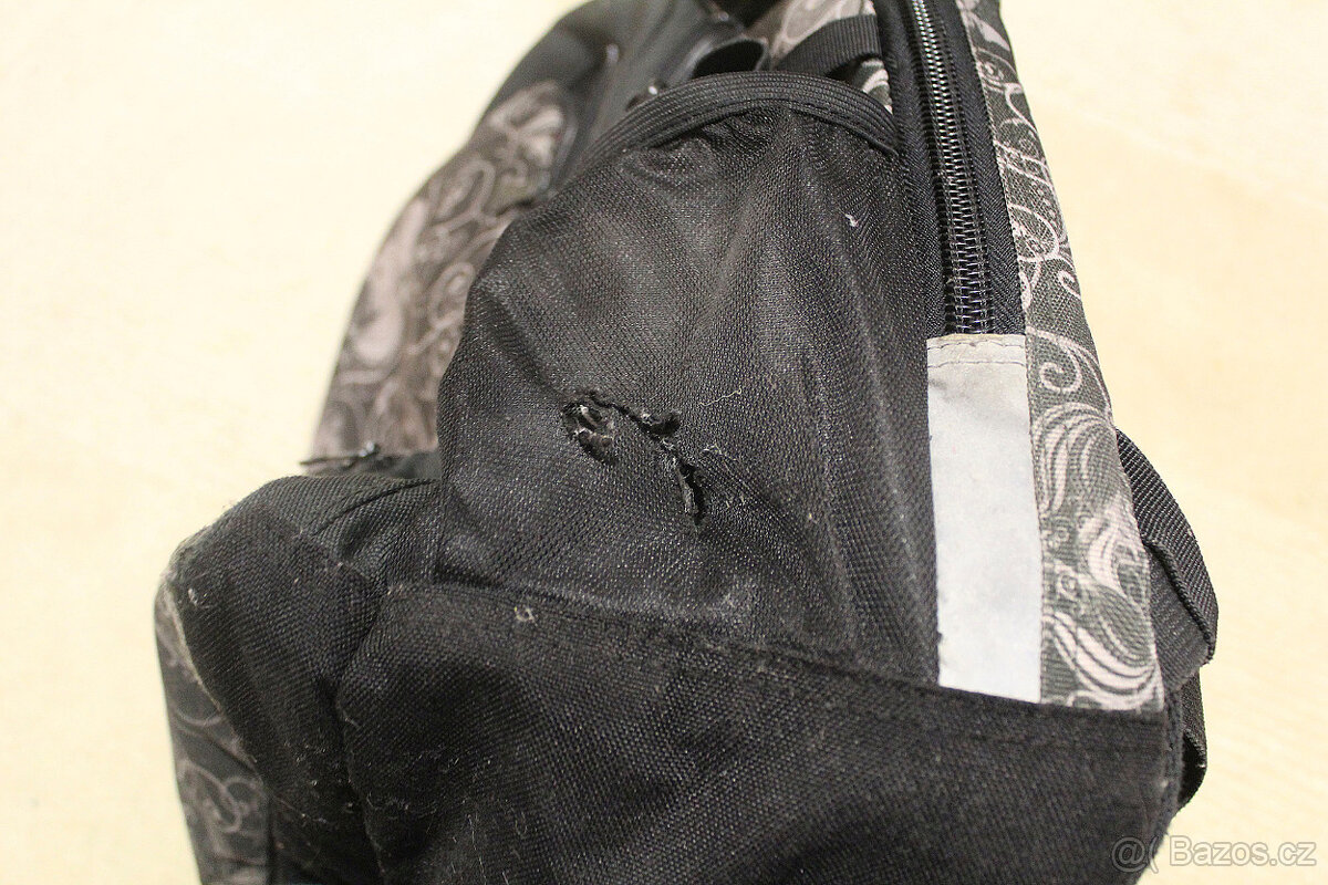 školní batoh Topgal Street Hit černo-šedý - 10