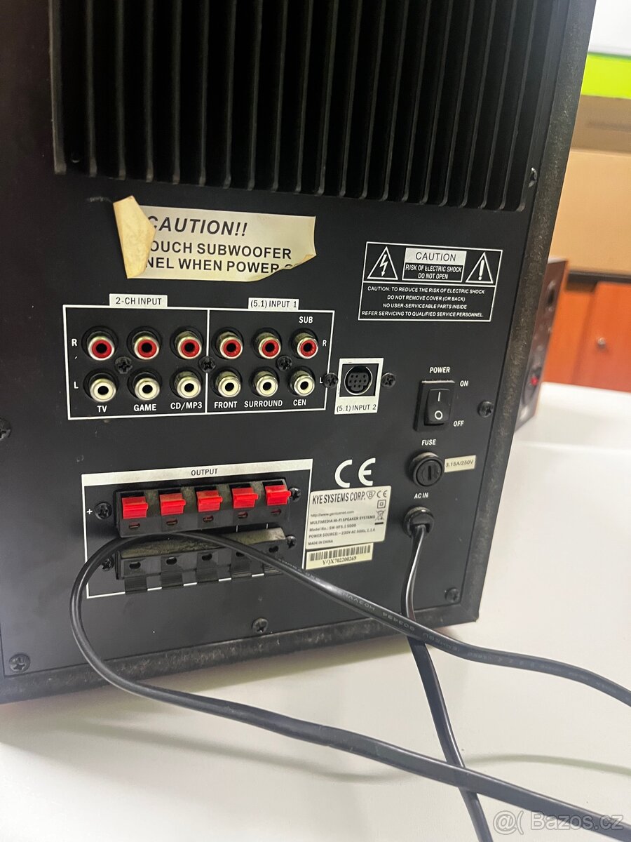 Genius Domácí Kino - reproduktory - 10