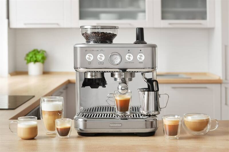 Pákové espresso Sencor SES 6010SS nerez - 10