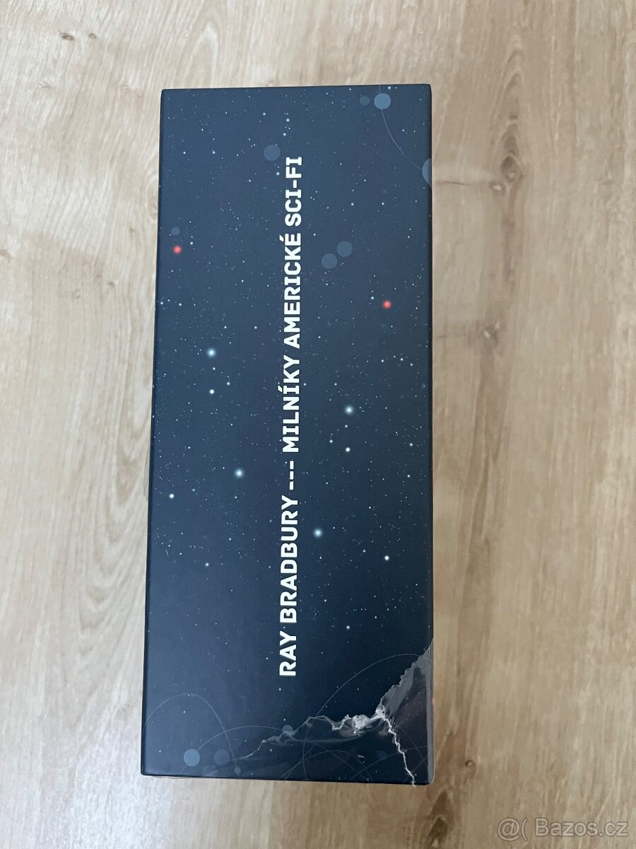 Ray Bradbury Box 3 knih - NOVÉ. - 10