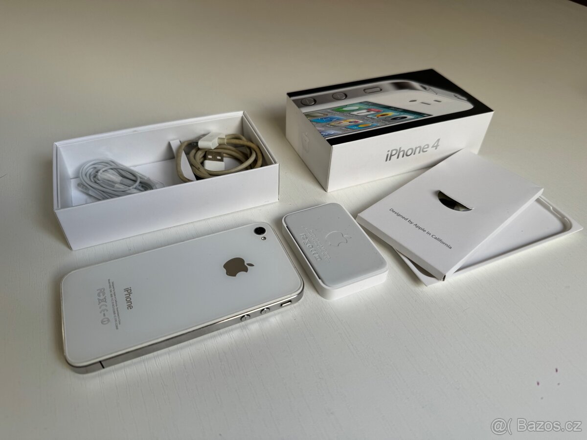 Sbírka iPhone 2G - 4S - 10