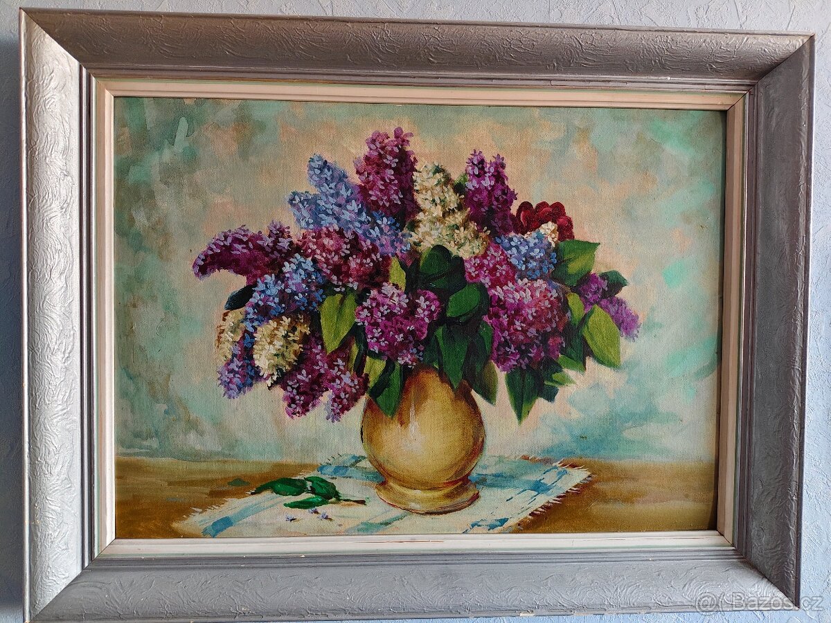 Prodám staré obrazy. - 10