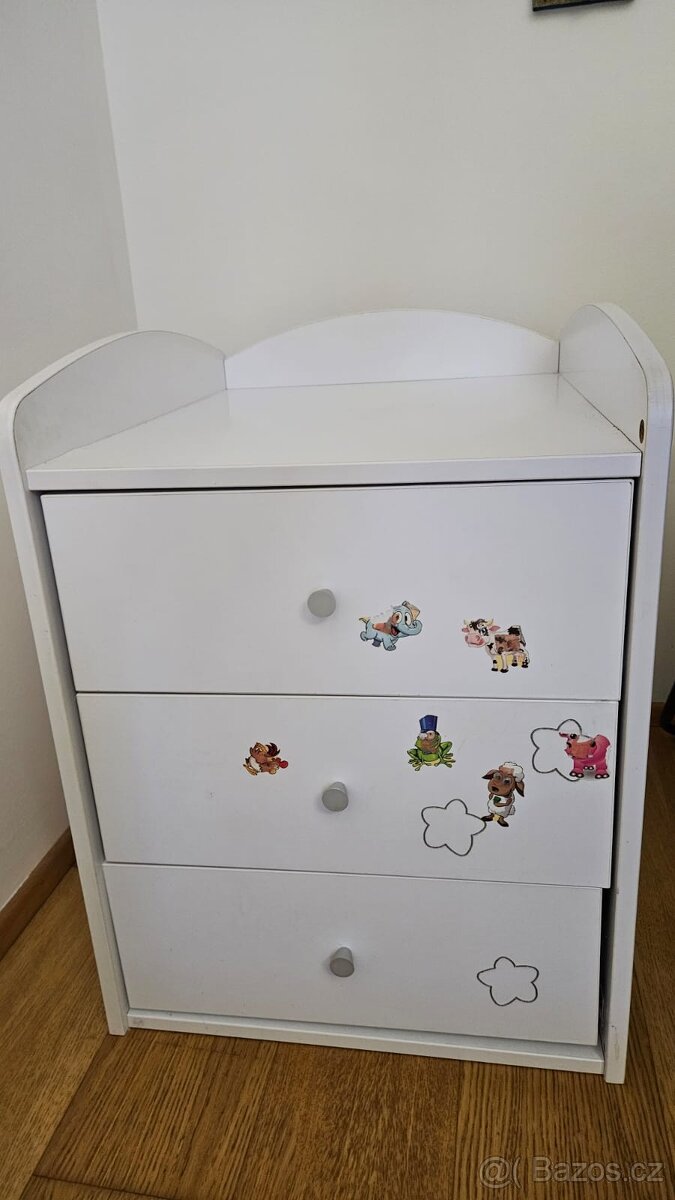 Dětská rostoucí postýlka - 10