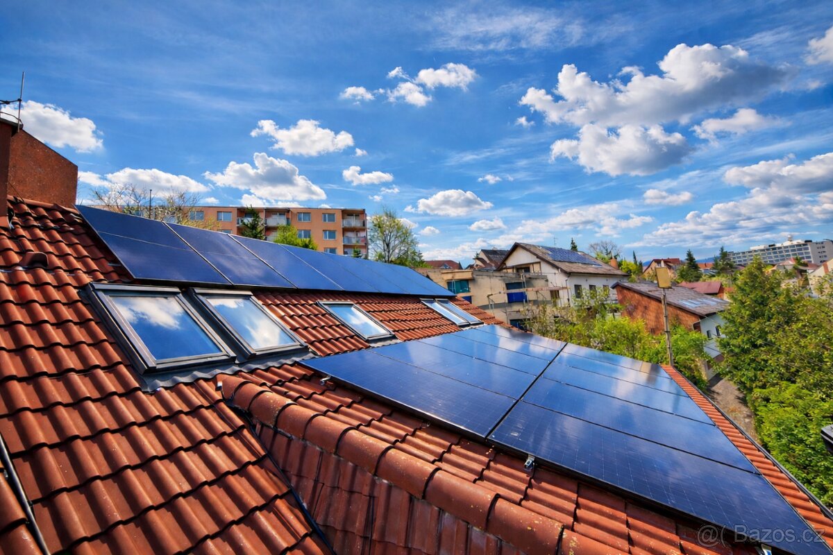 Montáž solárních panelů - 10