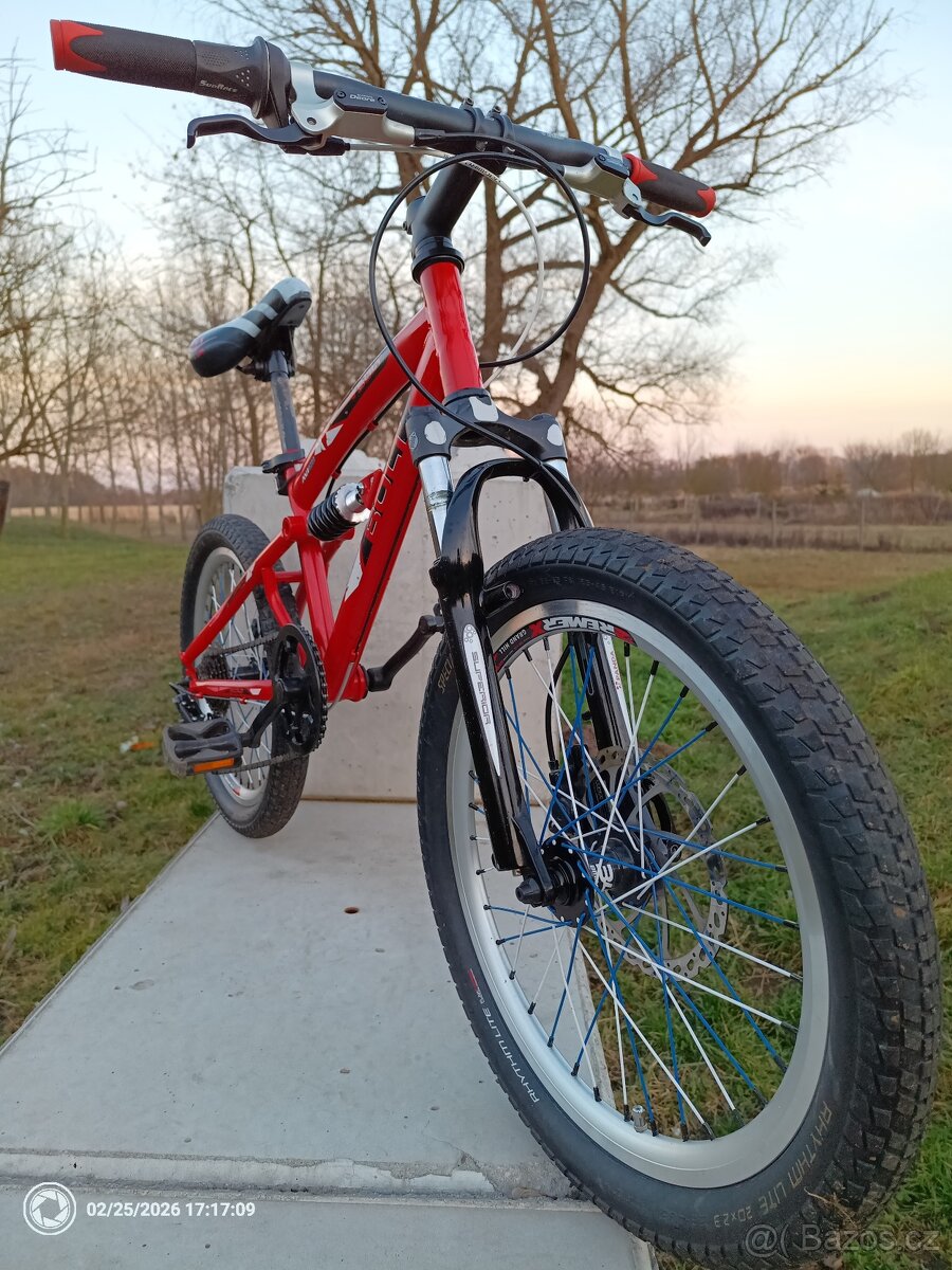 Celoodpružené kolo - 10