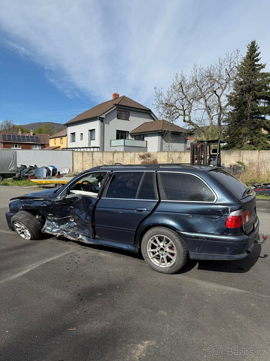BMW E39 530D 142kW Anthrazit - 10