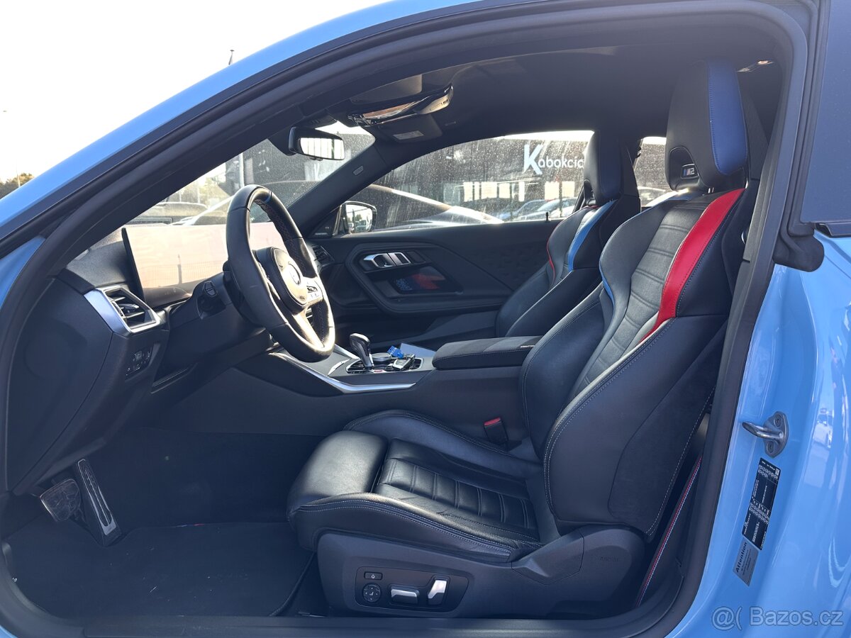 BMW M2 G87(2023)–38tkm–Full M Performance Carbon/Titan výfuk - 10