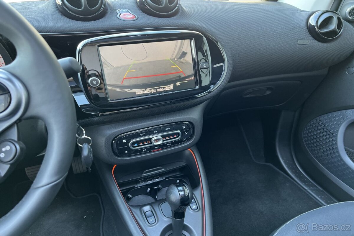 Prodám Smart Fortwo Cabrio EQ BRABUS JBL - 10
