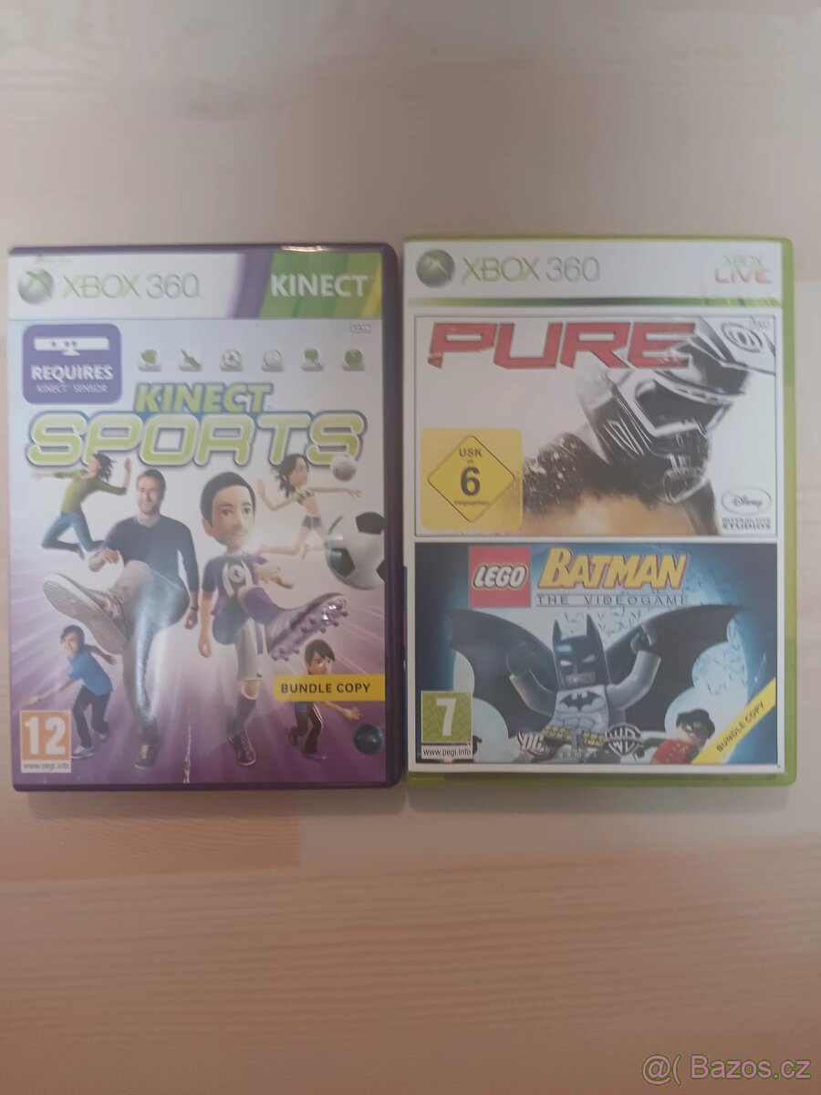 Xbox 360, 3 ovladače, 27 her, volant, Disney INFINITY 2.0 - 10