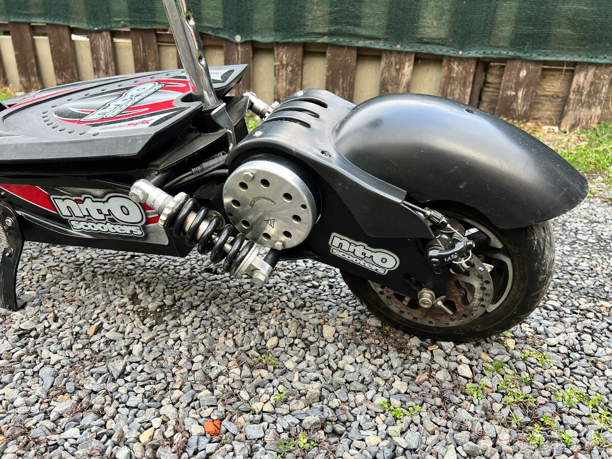 Elektrická koloběžka Nitro Scooters - 10