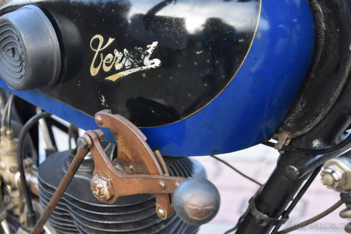 Terrot HST 350SV z roku 1930 s pěknou patinou - 10