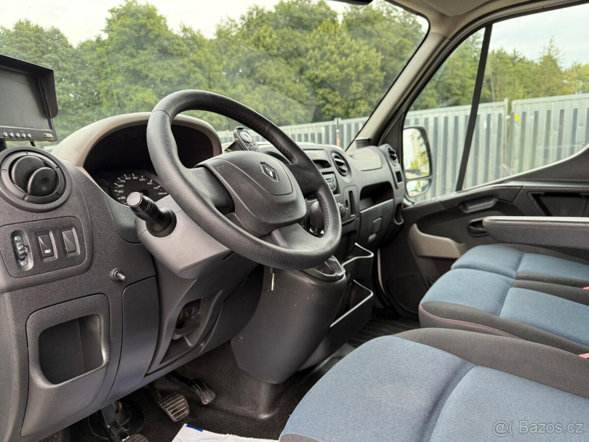 RENAULT MASTER 2.3DCI BEZ ADBLUE L3H2 R.V.2015 TOP STAV - 10