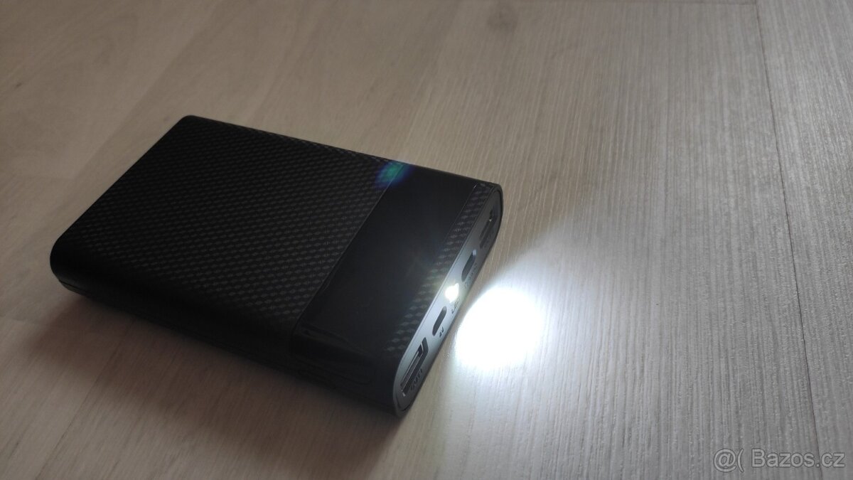 Power Banka 5V 2A, Dual USB, USB Type C, USB micro, 10000mAh - 10