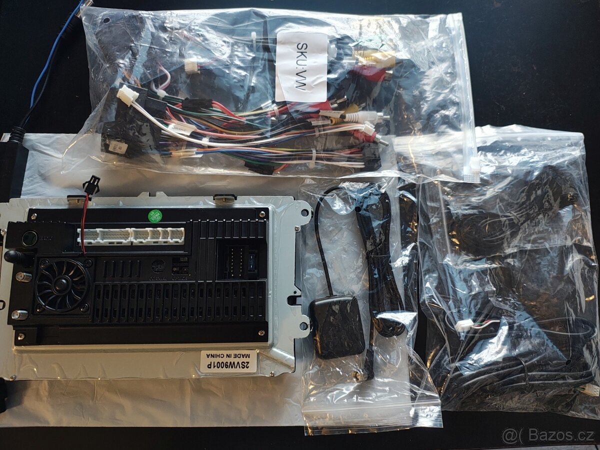 2DIN 9"Autorádio - VW, ŠKODA, SEAT - 10