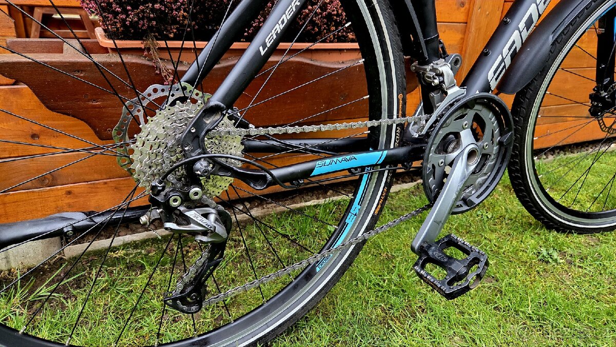 Pánské kolo postava 178-190cm nevyužité jako NOVÉ. - 10