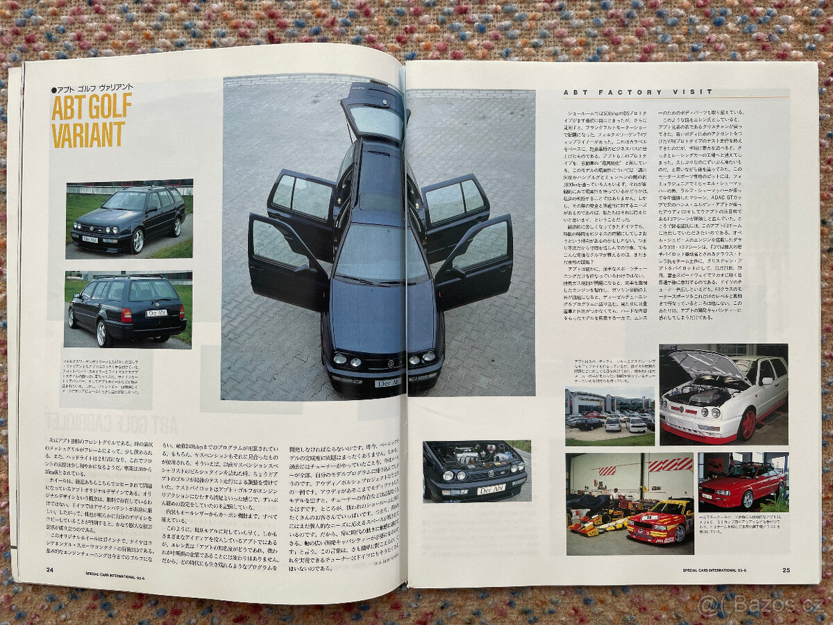 3x časopisy SPECIAL CARS VW Volkswagen 90. léta tuning - 10