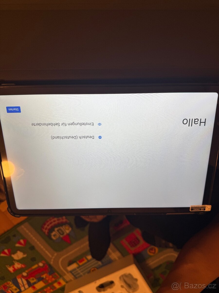 Tablet PC Android. 256 GB - 10