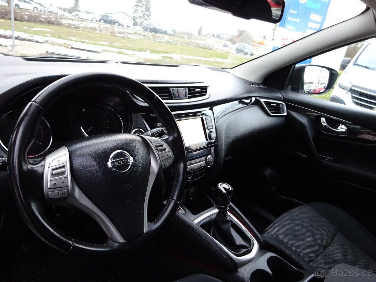 Nissan Qashqai 1,2i, garance km - 10