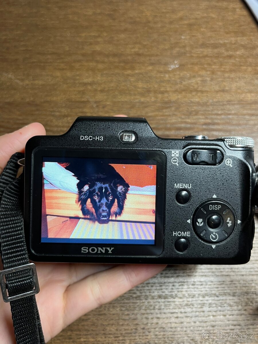 Sony cybershot DSC-H3 - 10