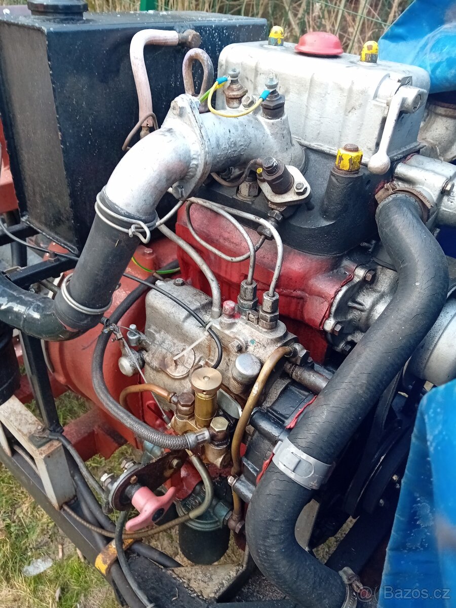 Traktor domaci vyroby - 10