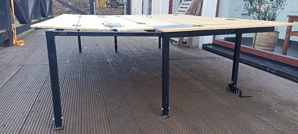 Univerzální rozkládací postel do dodávky - 10