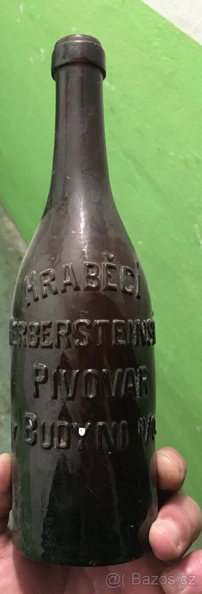 Staré pivní lahve - 10