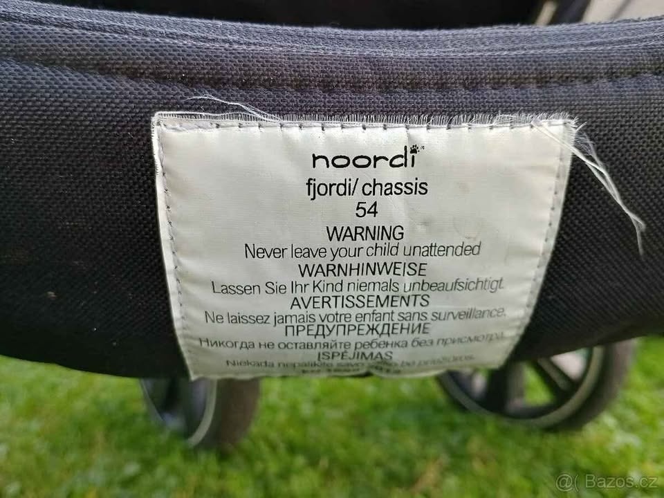 Kočár Noordi dvou kombinace - 10